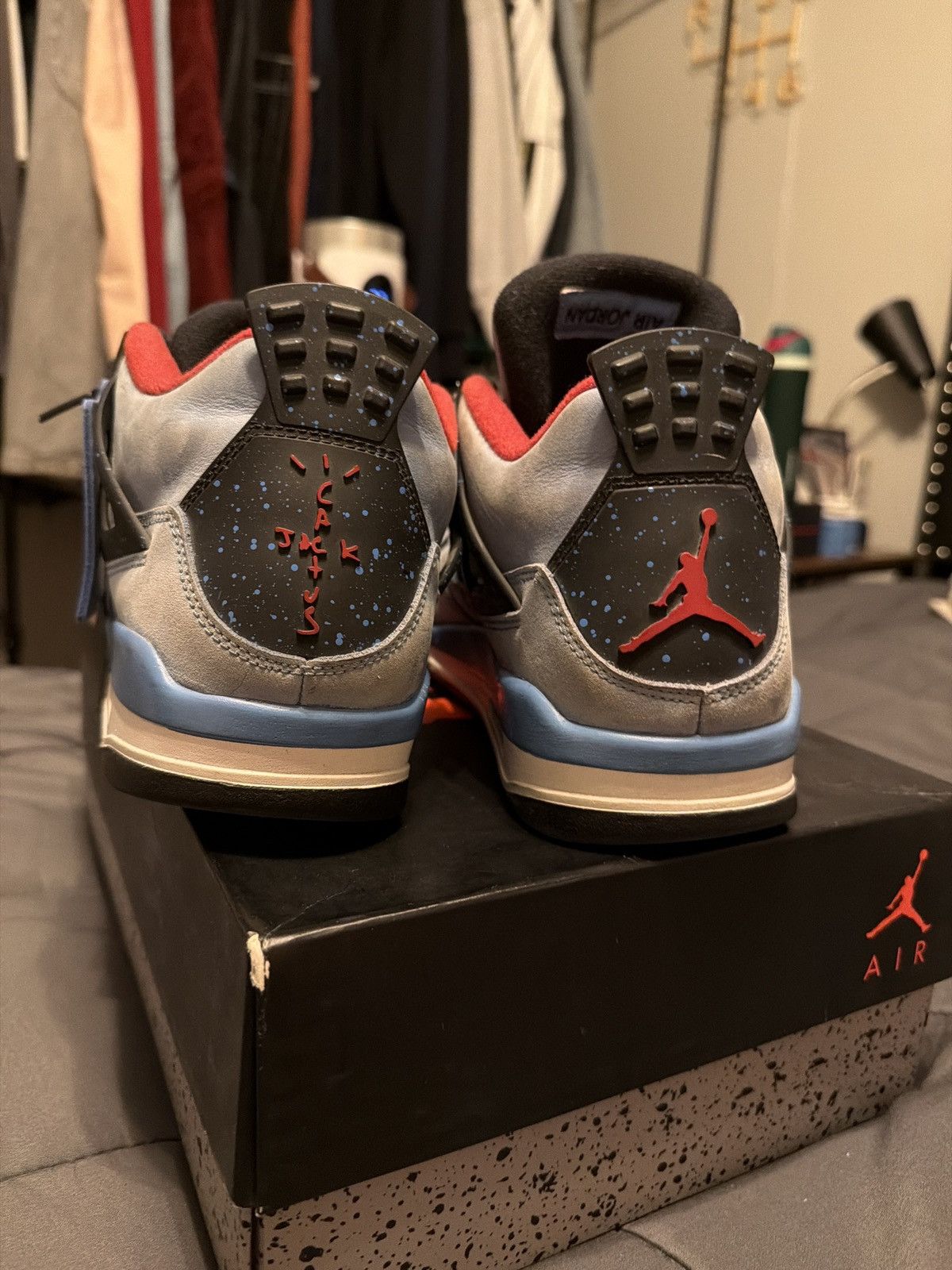 Jordan Brand × Travis Scott Jordan 4 Cactus jacks Size US 10.5 / EU 43-44 - 5 Thumbnail