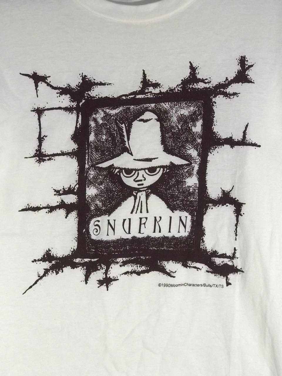 Vintage vintage 1990 snufkin moomin moomin valley Size US L / EU 52-54 / 3 - 3 Thumbnail