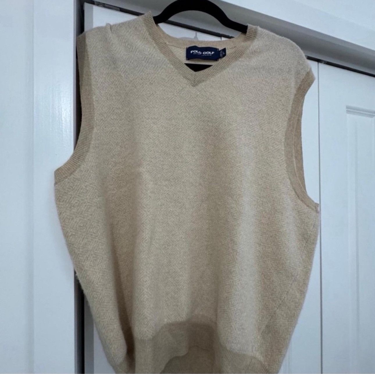 Polo Ralph Lauren Polo Ralph Lauren Golf 100% Wool Vest Size US L / EU 52-54 / 3 - 1 Thumbnail