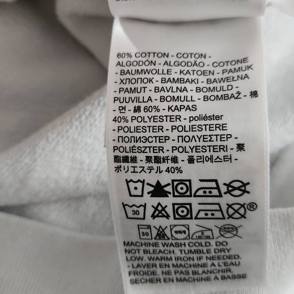 Levi's Levi's Women's Size XXL White Green Pink San Fran Logo Pullo Size XXL / US 16-18 / IT 52-54 - 7 Thumbnail