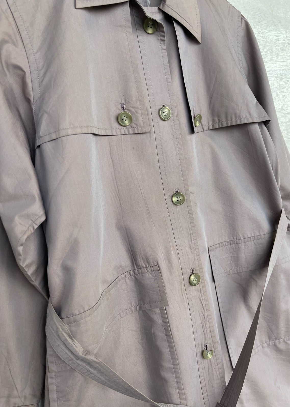 Designer × Vintage × Yves Saint Laurent Vintage YVES SAINT LAURENT Paris Parka Jacket Size M / US 6-8 / IT 42-44 - 7 Thumbnail