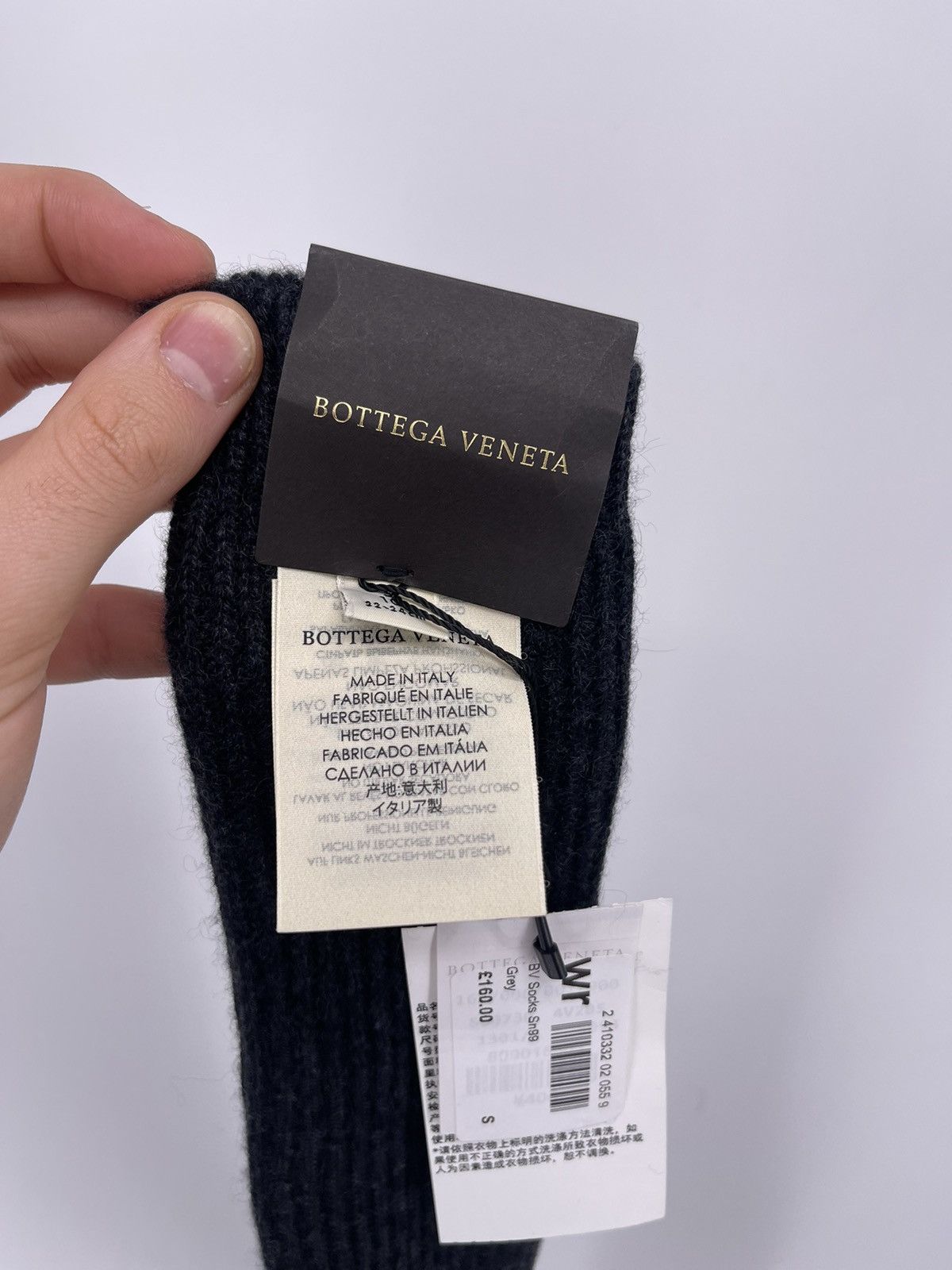 Bottega Veneta Bottega Veneta Socks Size M RRP $200 Size ONE SIZE - 2 Thumbnail