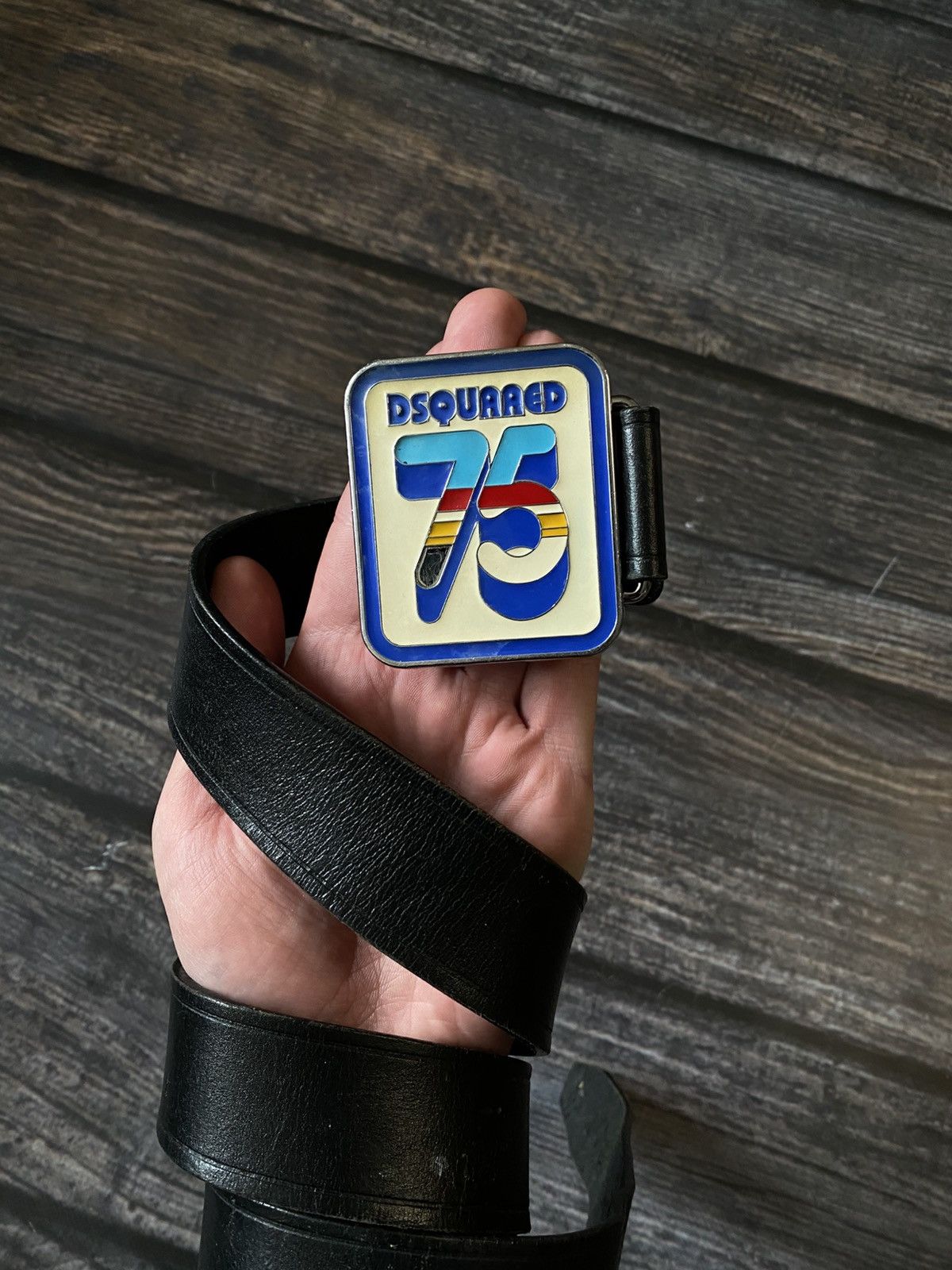 Dsquared2 × Japanese Brand Dsquared2 Jubilee Buckle Belt Plate Size ONE SIZE - 3 Thumbnail