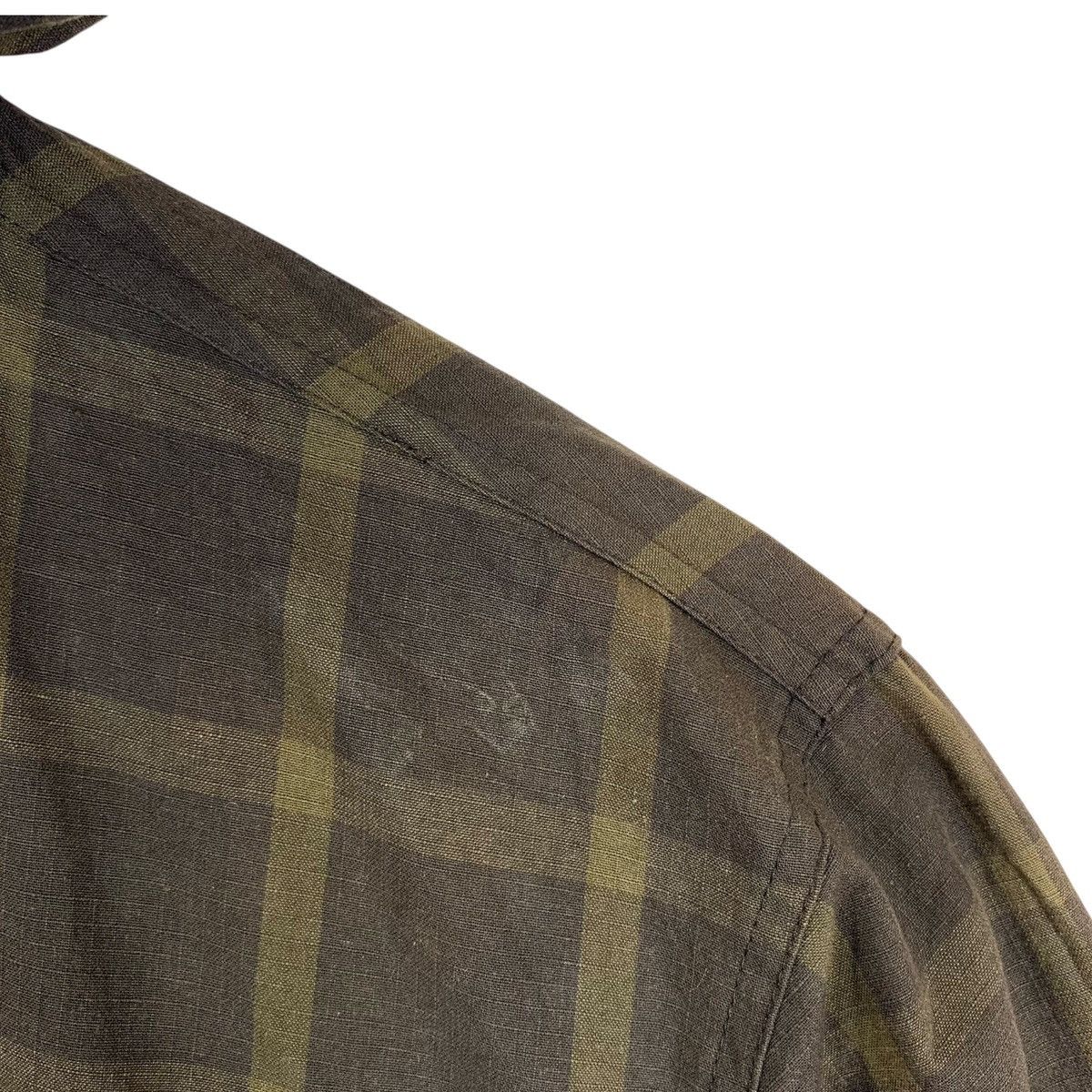 Japanese Brand Vintage Sharkey’s Checkered Jacket Hoodie Size US L / EU 52-54 / 3 - 6 Thumbnail