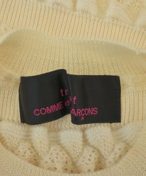 Other Comme Des Garcons White pleated short sleeve top Size S / US 4 / IT 40 - 6 Thumbnail
