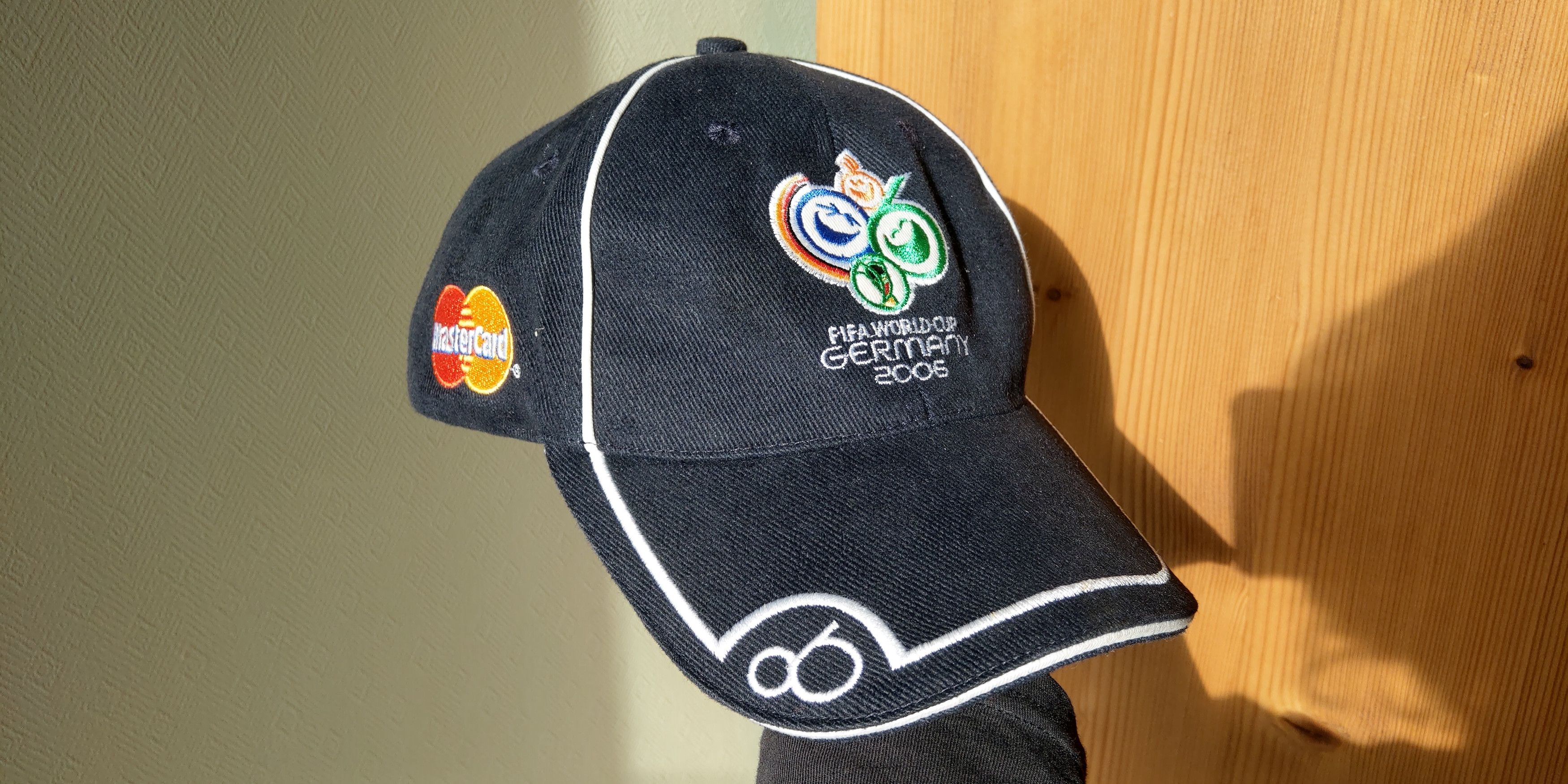 Vintage Original FIFA 2006 Germany World Cup Hat Cap Vintage Sport Size ONE SIZE - 1 Thumbnail