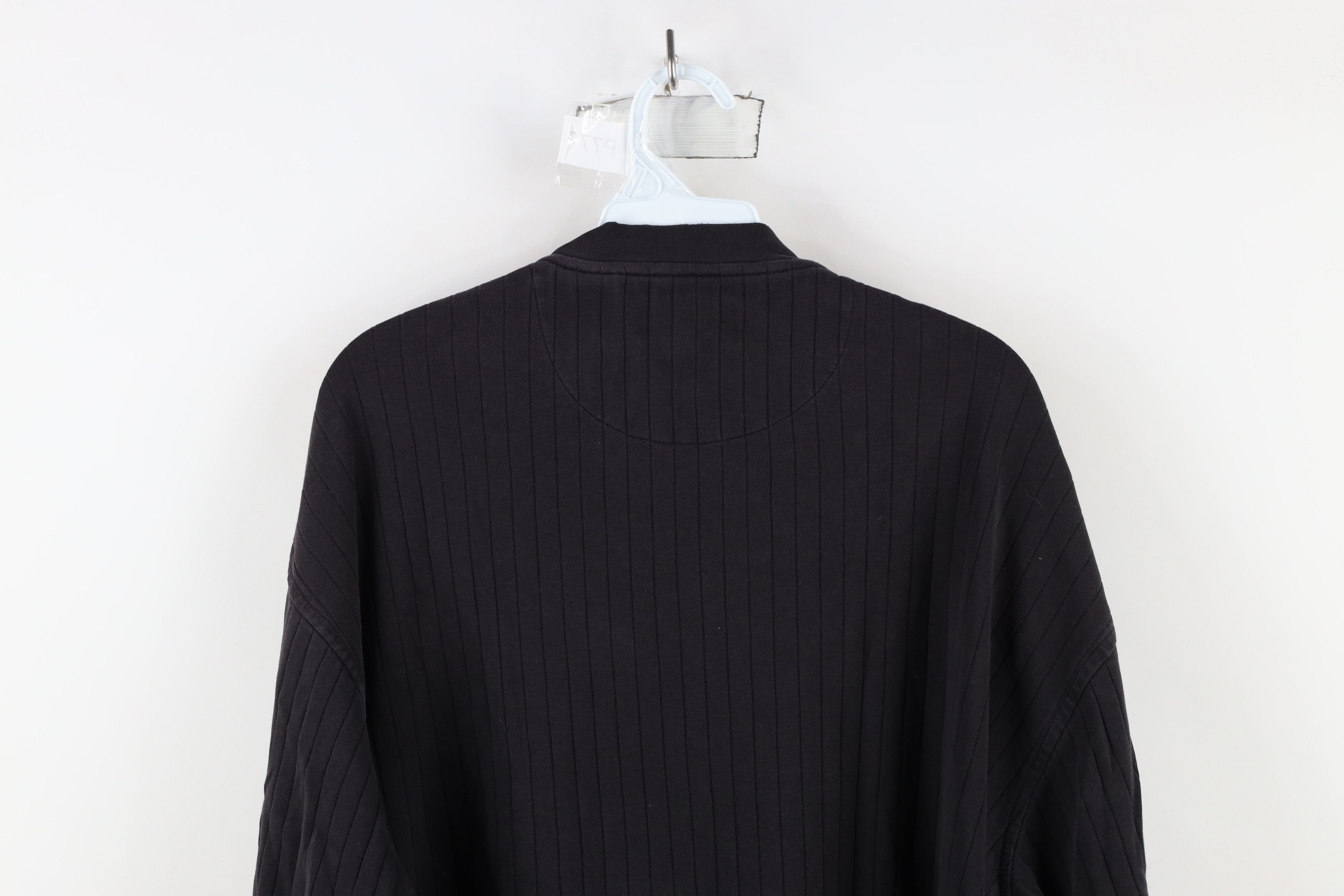 Vintage Vintage 90s Streetwear Knit Long Sleeve Henley T-Shirt Size US XL / EU 56 / 4 - 12 Thumbnail