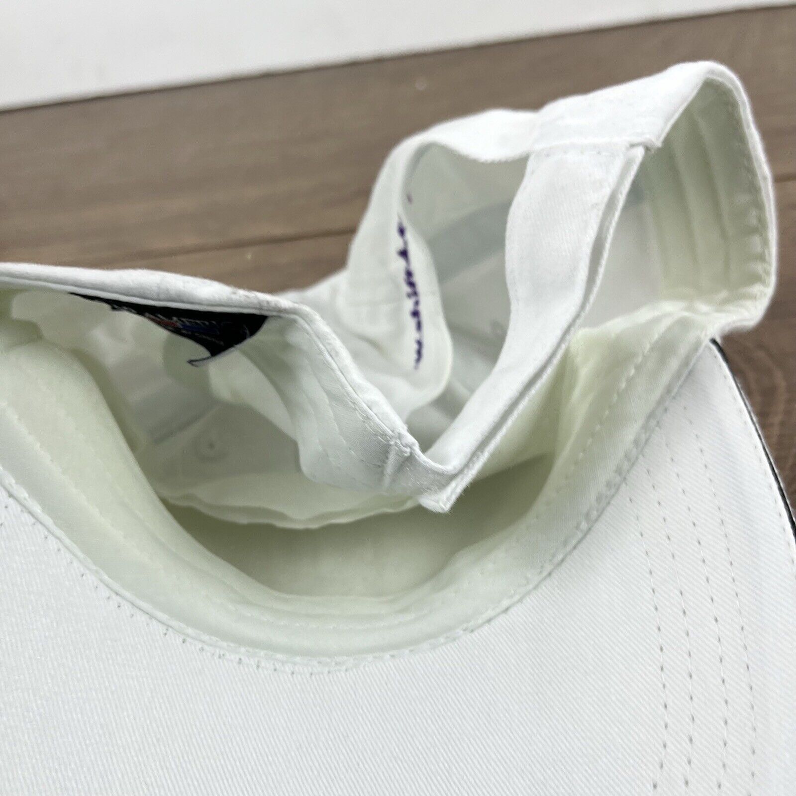 Other Shift 4 White Baseball Cap Hat White Adjustable Hat White Ad Size ONE SIZE - 15 Thumbnail
