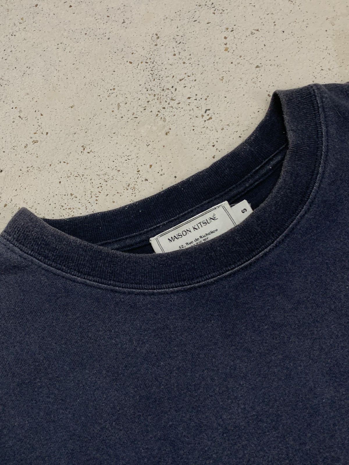 Designer × Maison Kitsune Maison Kitsune Fox Logo Patch Faded Size US S / EU 44-46 / 1 - 7 Thumbnail