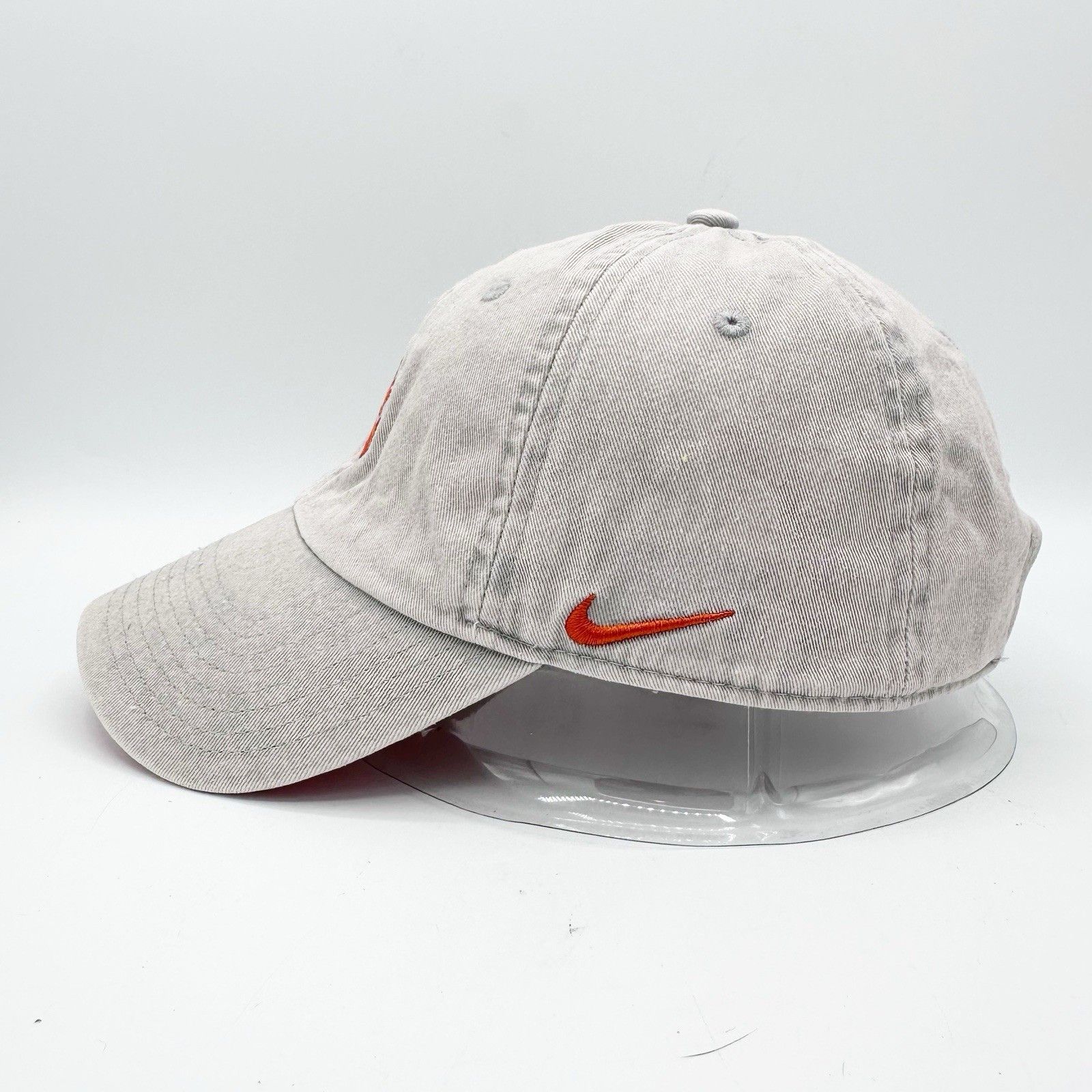Nike Clemson University Tigers Hat Nike Heritage 86 Strapback Size ONE SIZE - 6 Thumbnail