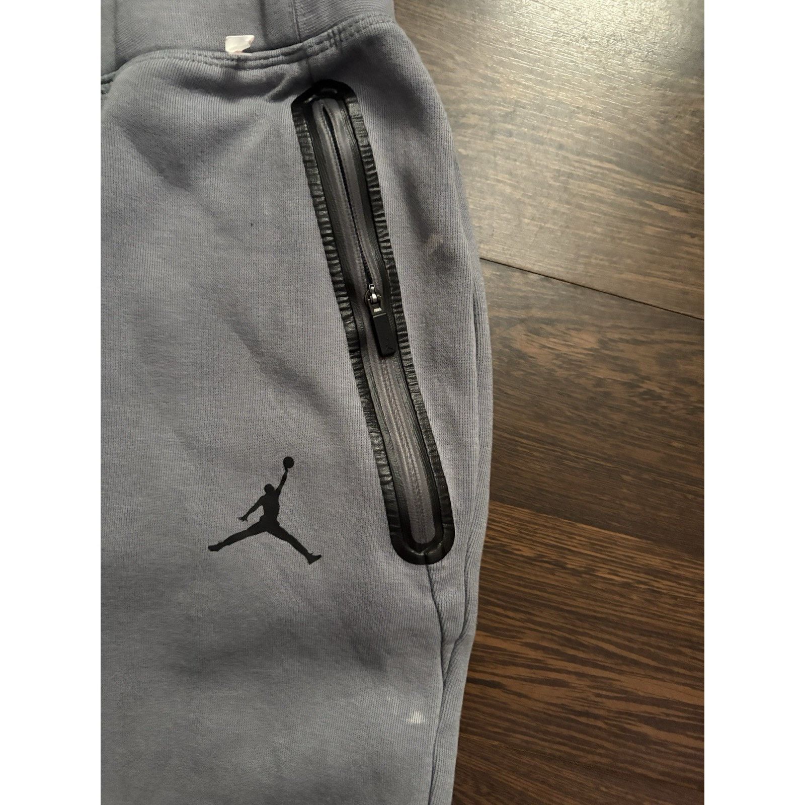 Nike Rare NIKE AIR JORDAN Jogging Suit SLEEVELESS JUMPMAN Sz L Size US L / EU 52-54 / 3 - 11 Thumbnail