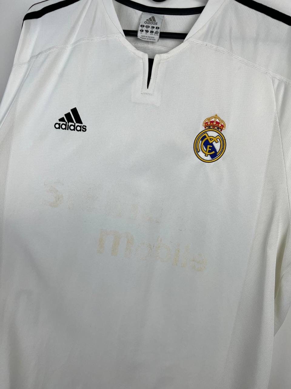 Vintage Real Madrid Adidas Ronaldo 2003-04 vintage jersey size Xl Size US XL / EU 56 / 4 - 6 Thumbnail
