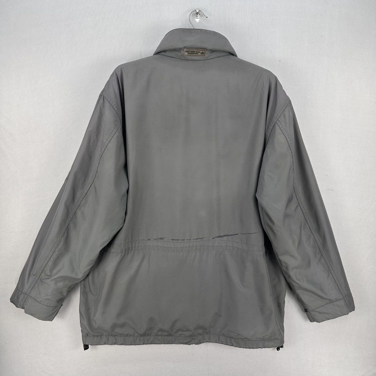 Japanese Brand Vintage 90's First Down Exploration Gear Zipper Jacket Size US L / EU 52-54 / 3 - 4 Thumbnail