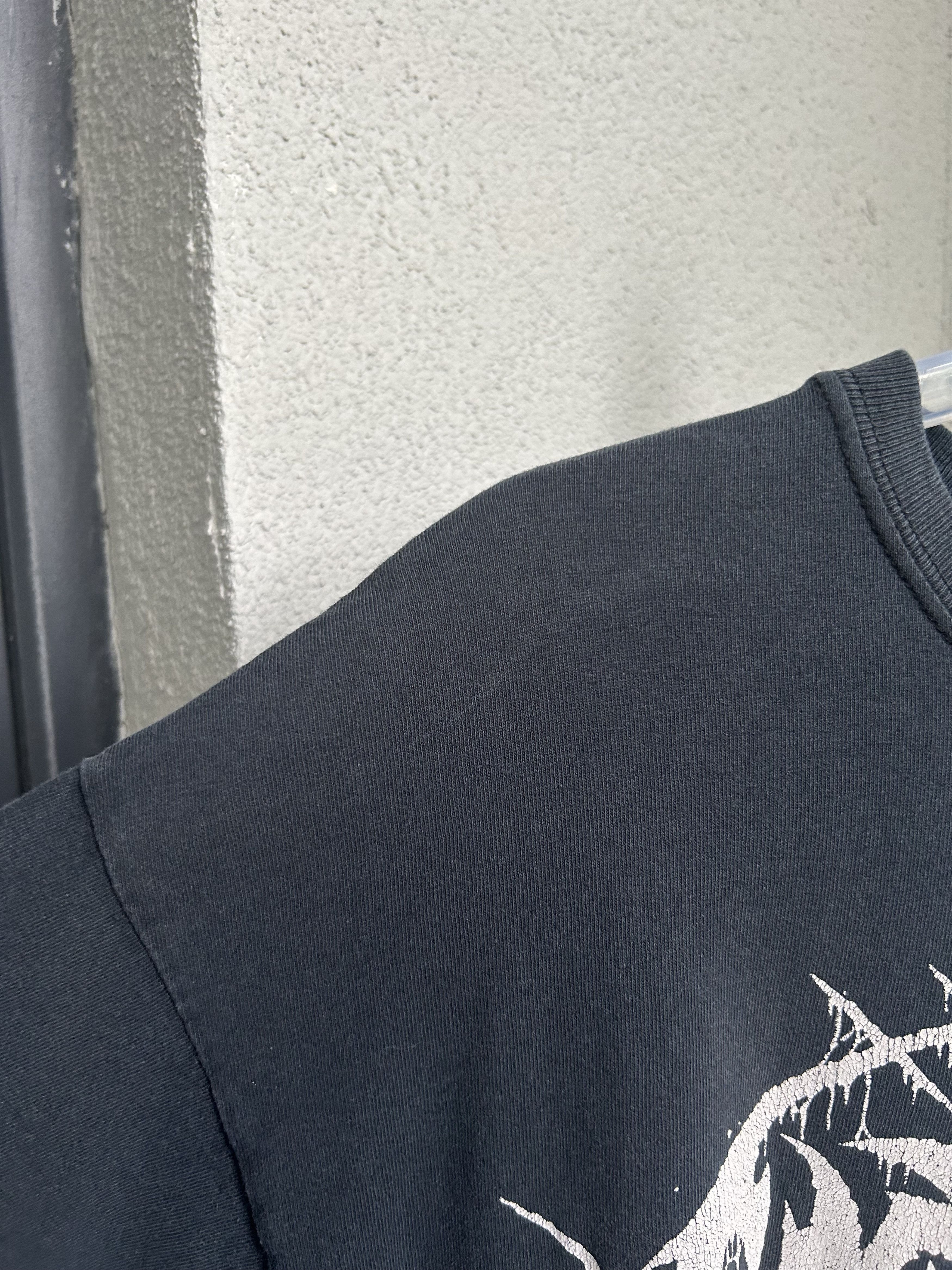 Band Tees × Vintage Vintage 2000s Carnifex Deathcore Metal Band T-shirt Size US L / EU 52-54 / 3 - 6 Thumbnail