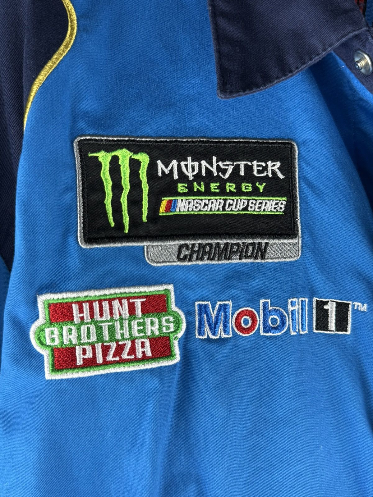 NASCAR NASCAR Kevin Harvick JH Design Navy/Blue Busch Beer Shirt Size US XL / EU 56 / 4 - 4 Thumbnail