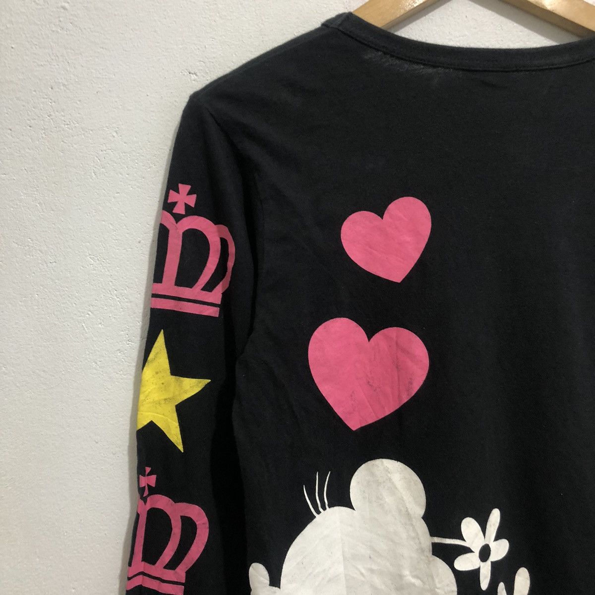 Hysteric Glamour Japanese Poem Baby Doll LongSleeve Rock Punk Style Size US M / EU 48-50 / 2 - 8 Thumbnail