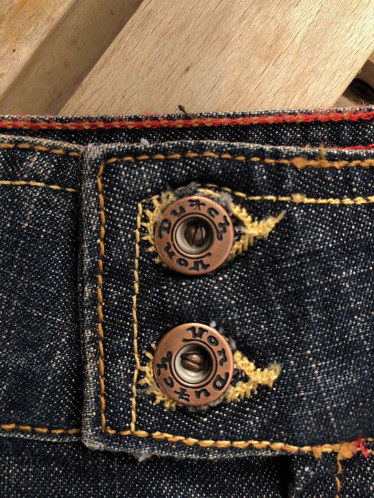 Vintage × Von Dutch Vintage mini skirt Von Dutch Y2K Size 27" / US 4 / IT 40 - 4 Thumbnail
