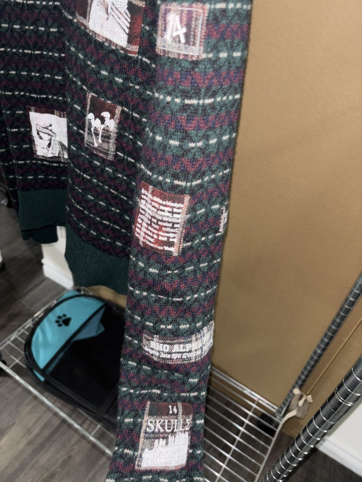 Raf Simons RAF Simons “what we do is secret” sweater Size US L / EU 52-54 / 3 - 2 Thumbnail