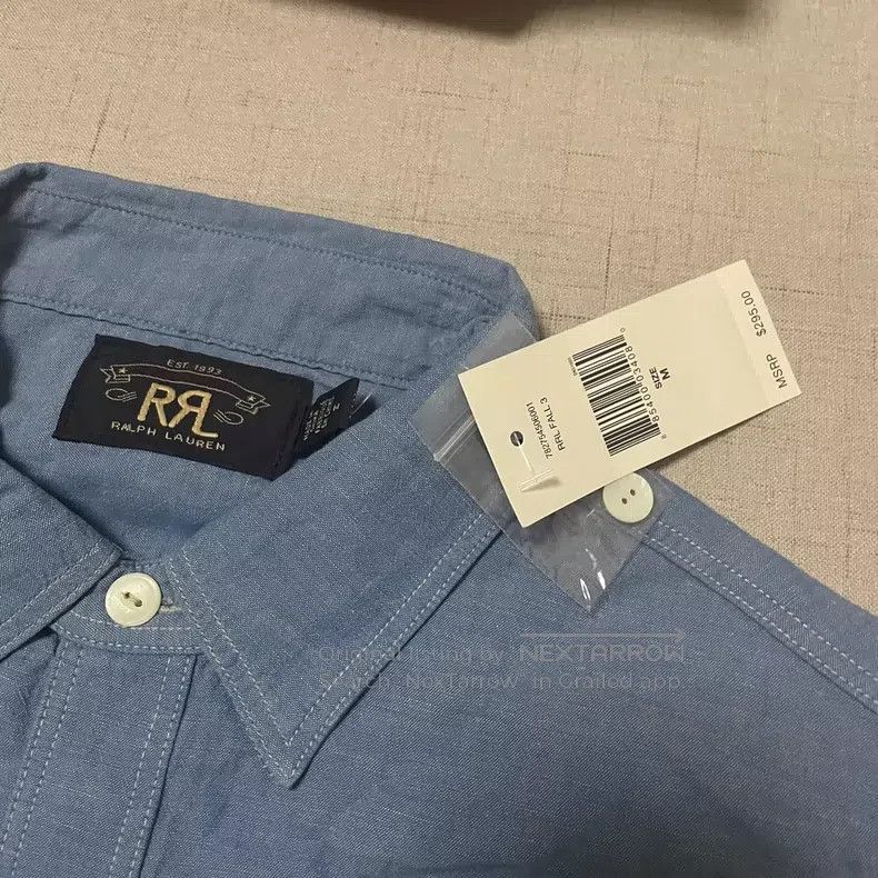RRL Ralph Lauren RRL Ralph Lauren Paint splattered onto the shirt Size US M / EU 48-50 / 2 - 3 Thumbnail