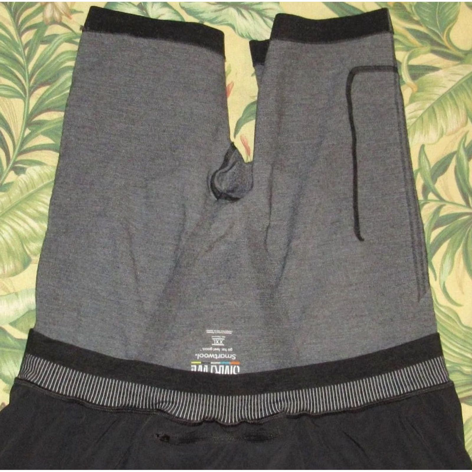Smartwool SMARTWOOL Black Lined 6" Shorts XXL Mens Athletic Regular XS? Size US 39 - 3 Thumbnail