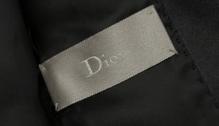 Hedi Slimane AW06 Dior Homme By Hedi Slimane Cut Out Blazer Size 46S - 7 Thumbnail