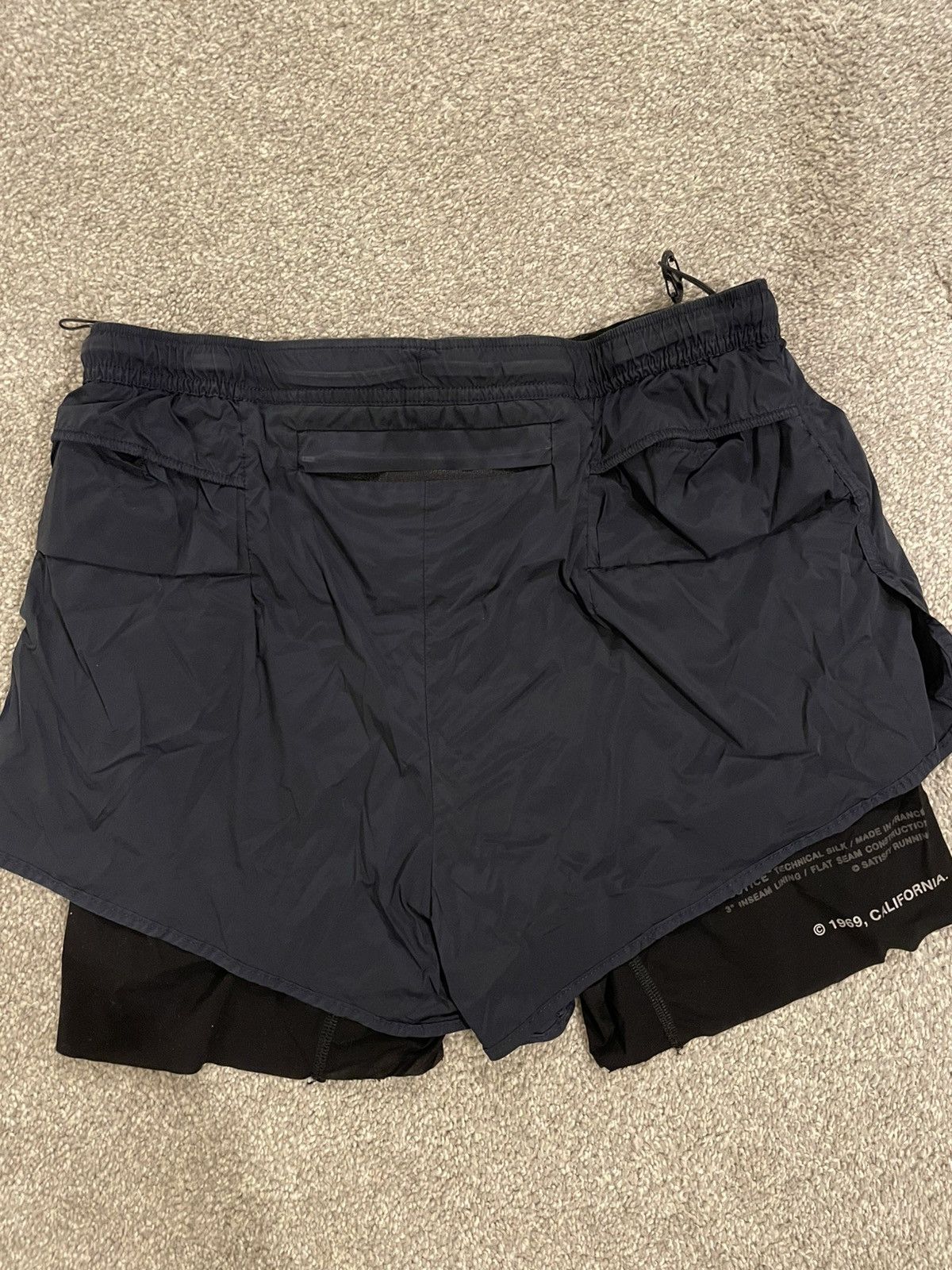 Satisfy Satisfy x Runners World TechSilk 3” Trail Shorts Size US 30 / EU 46 - 3 Thumbnail