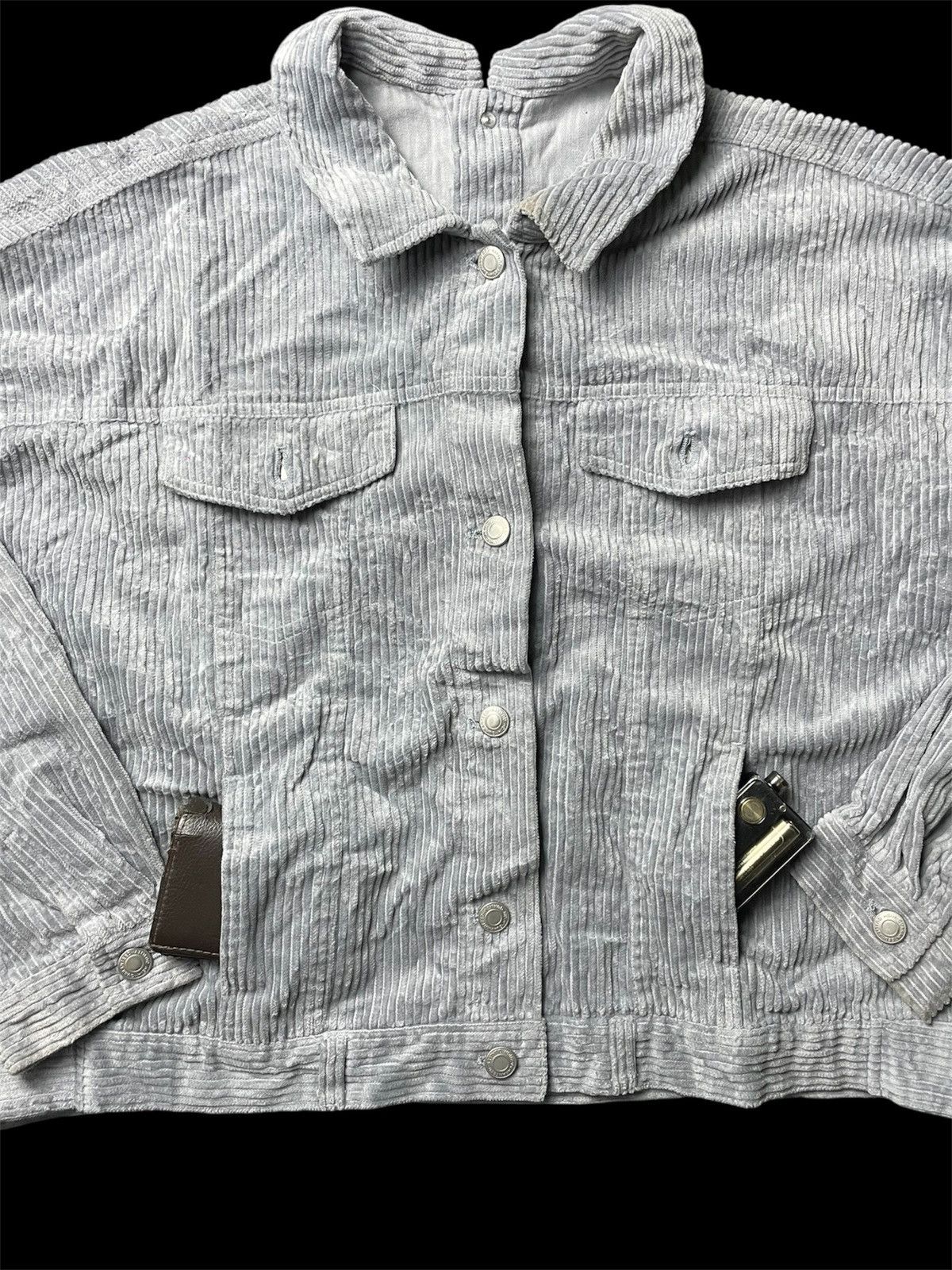 Ciaopanic × Japanese Brand × Naval Clothing Factory CIAOPANIC / Corduroy C.P.O Jacket Size ONE SIZE - 3 Thumbnail