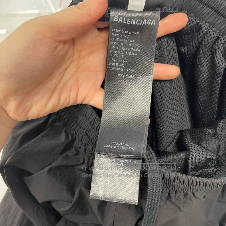Balenciaga Balenciaga size XXS Manchester United Logo Side Stripe Str Size US 27 - 4 Thumbnail