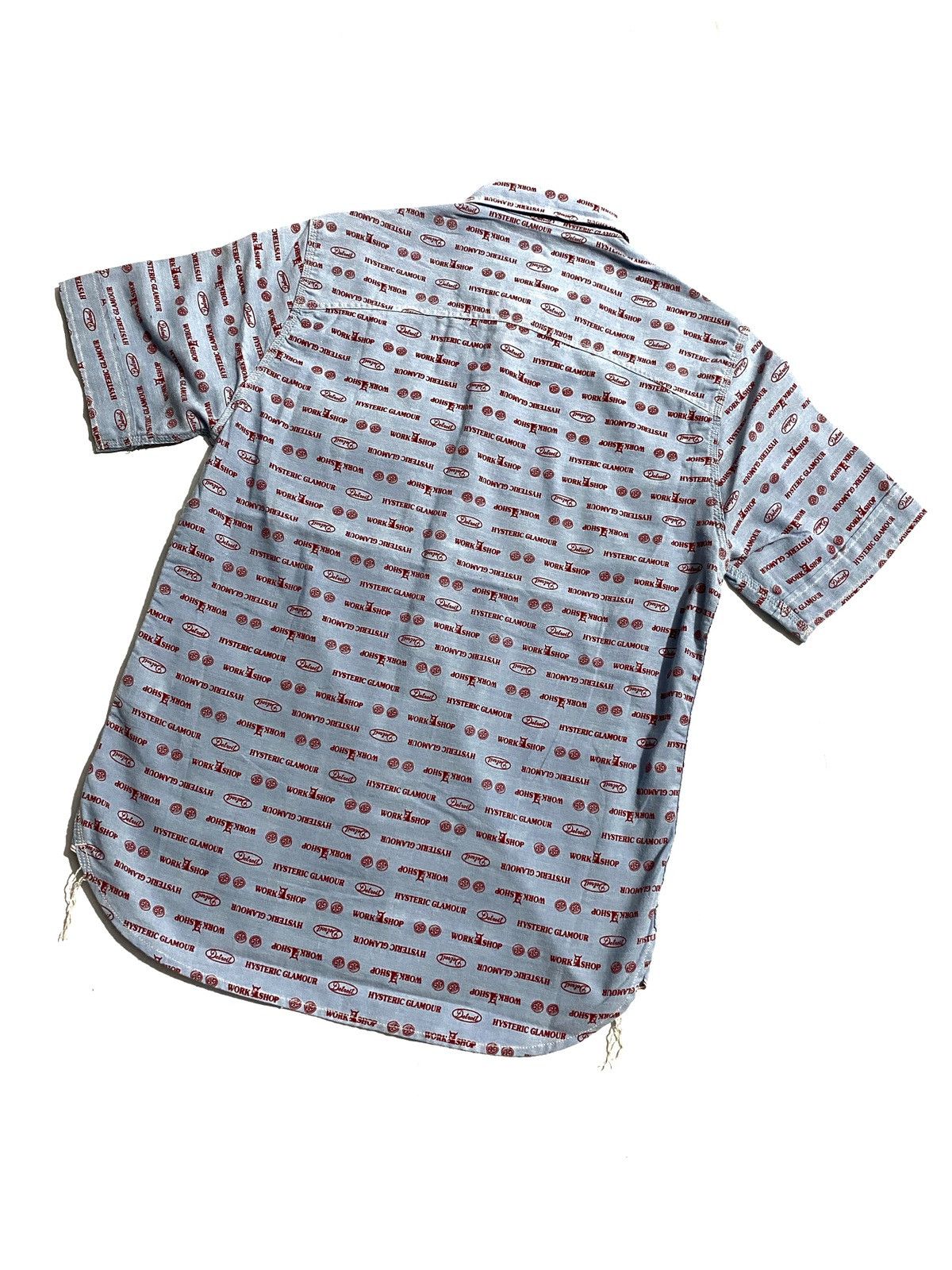 Hysteric Glamour × Issey Miyake × Le Grande Bleu (L.G.B.) Hysteric glamour shirt Size US S / EU 44-46 / 1 - 3 Thumbnail