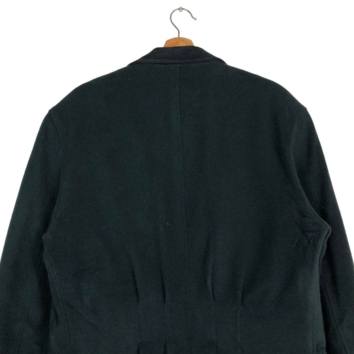 Japanese Brand 🔥VINTAGE LANVIN STUDIO PARIS WOOL DOUBLE COLLAR Size US M / EU 48-50 / 2 - 9 Thumbnail