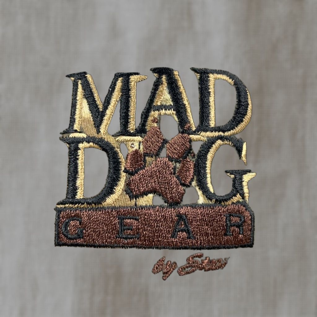Vintage Mad Dog Gear Hat Cap Mossy Oak Camo Strap Back Hunting Y2K Adjustable Adult Size ONE SIZE - 1 Thumbnail