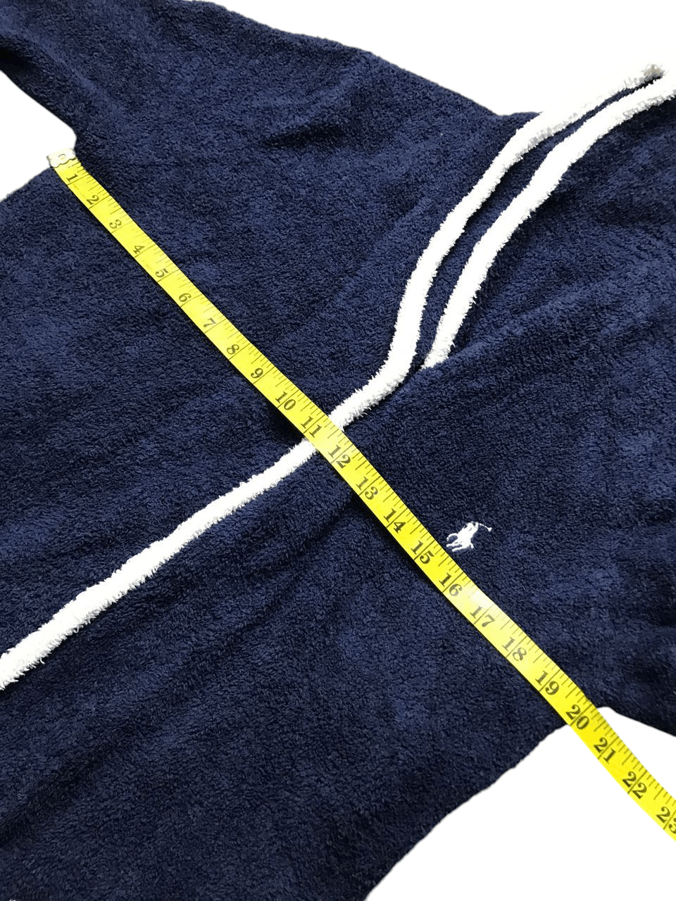 Polo Ralph Lauren Ralph Lauren Microsolid Trim Wool Gown Size M / US 6-8 / IT 42-44 - 3 Thumbnail