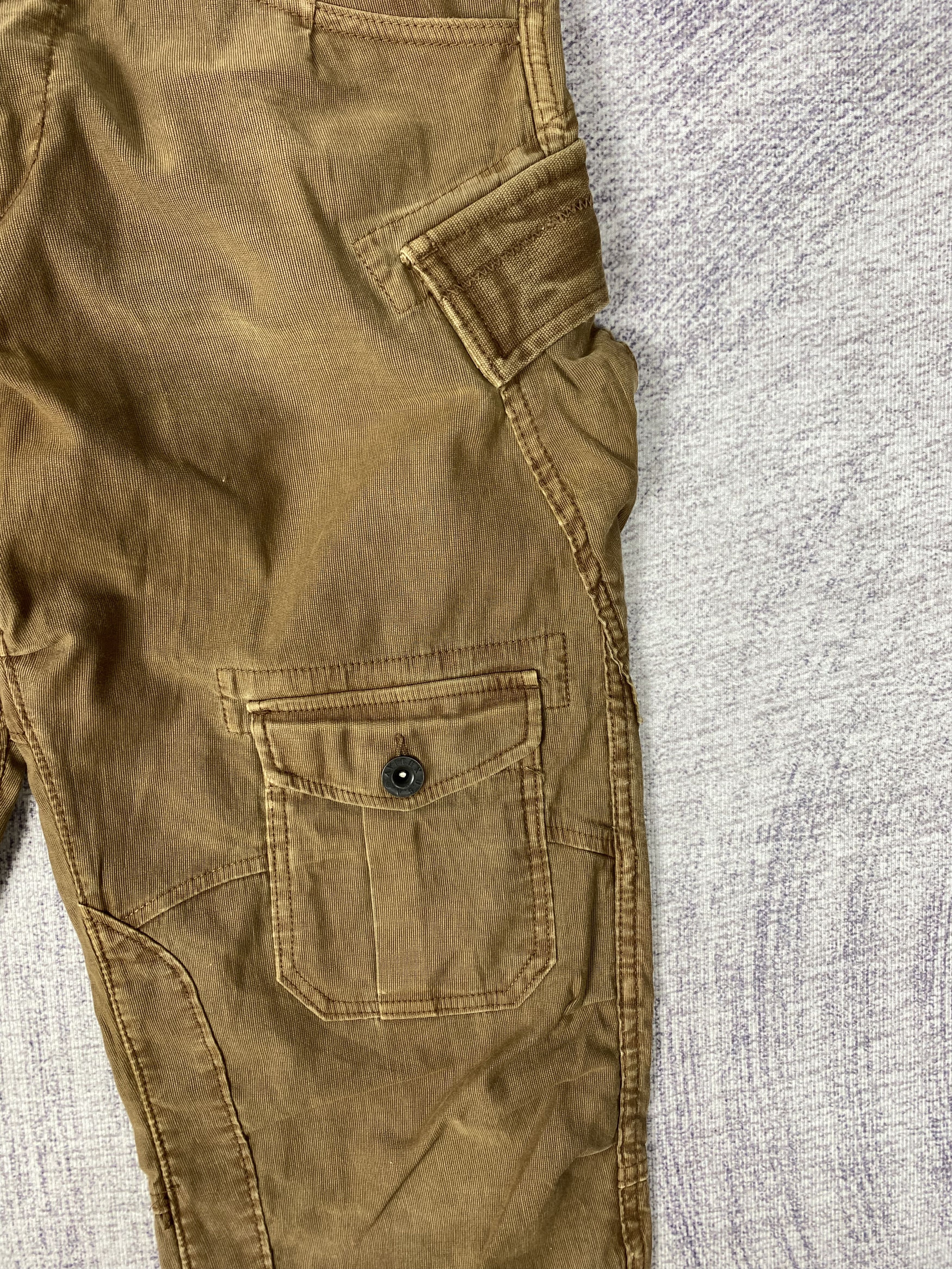 Avirex Vintage Avirex Cargo Pants P0492 Size US 34 / EU 50 - 9 Thumbnail