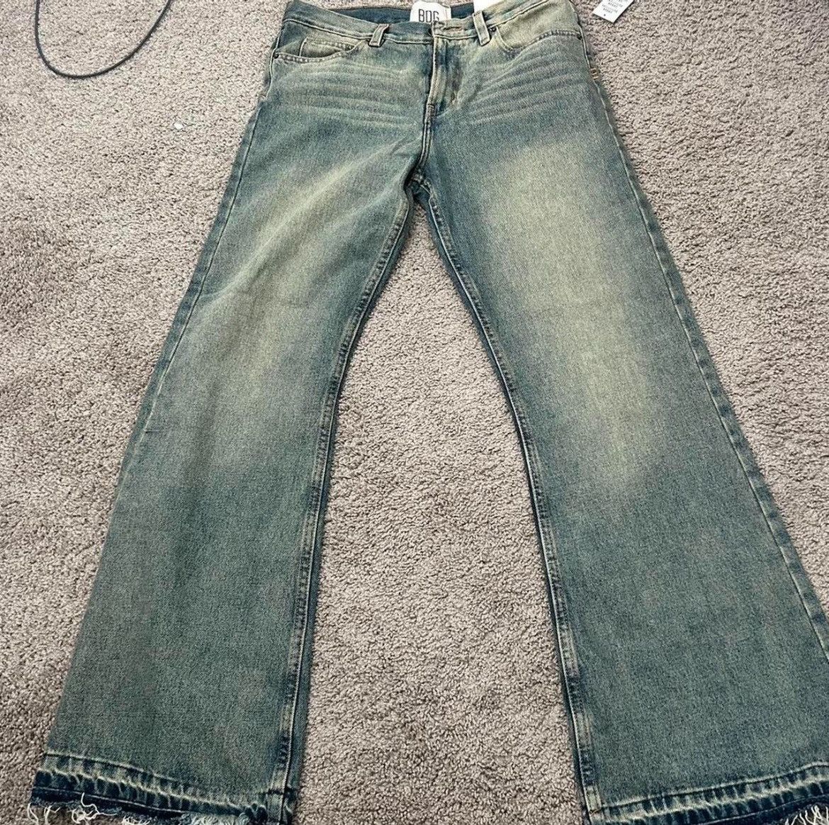 Acne Studios washed blue jeans Size US 30 / EU 46 - 1 Thumbnail