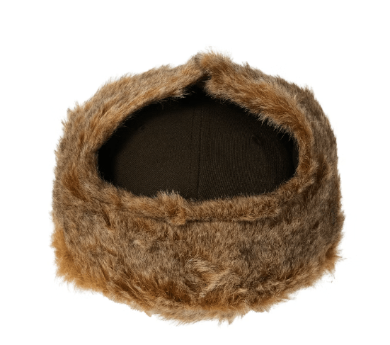 New Era × Palace Palace New Era Mask Dogear 59Fifty Brown 7 5/8 Fur Size ONE SIZE - 5 Thumbnail