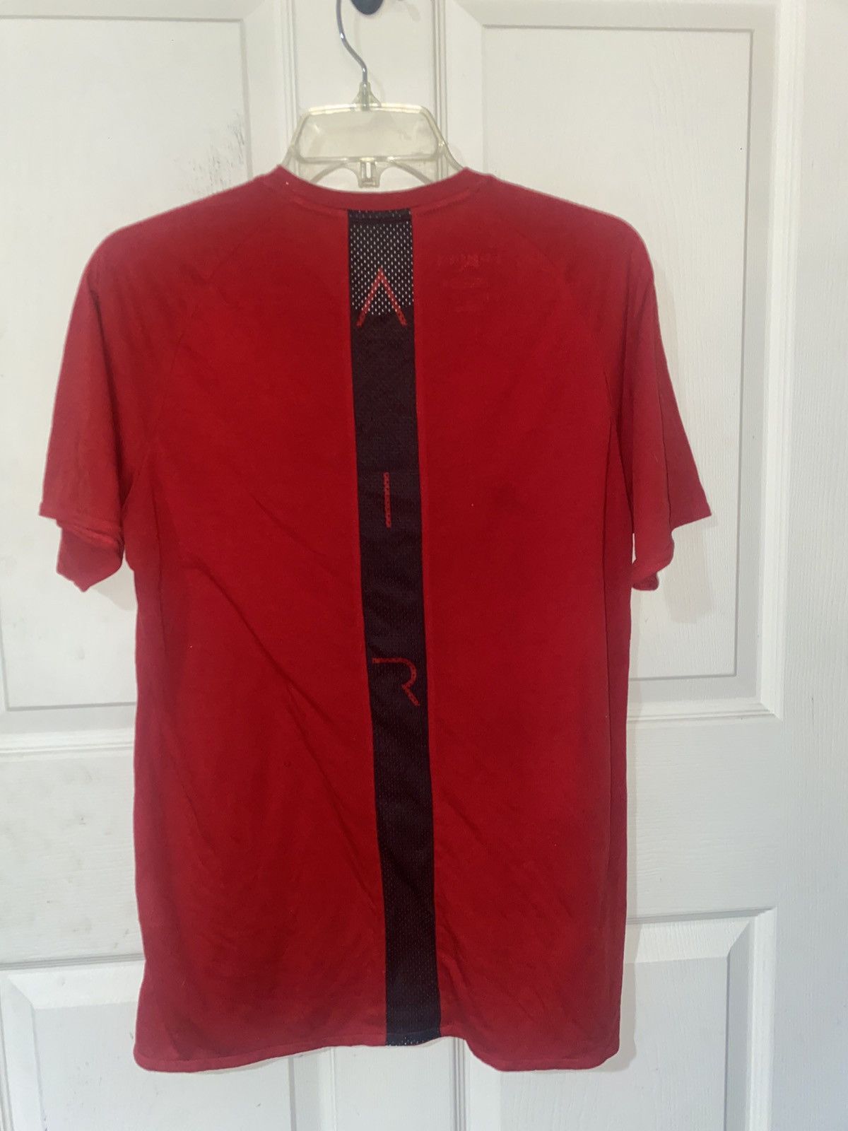 Jordan Brand × Nike Nike x Jordan brand Red Tee Size US S / EU 44-46 / 1 - 3 Thumbnail