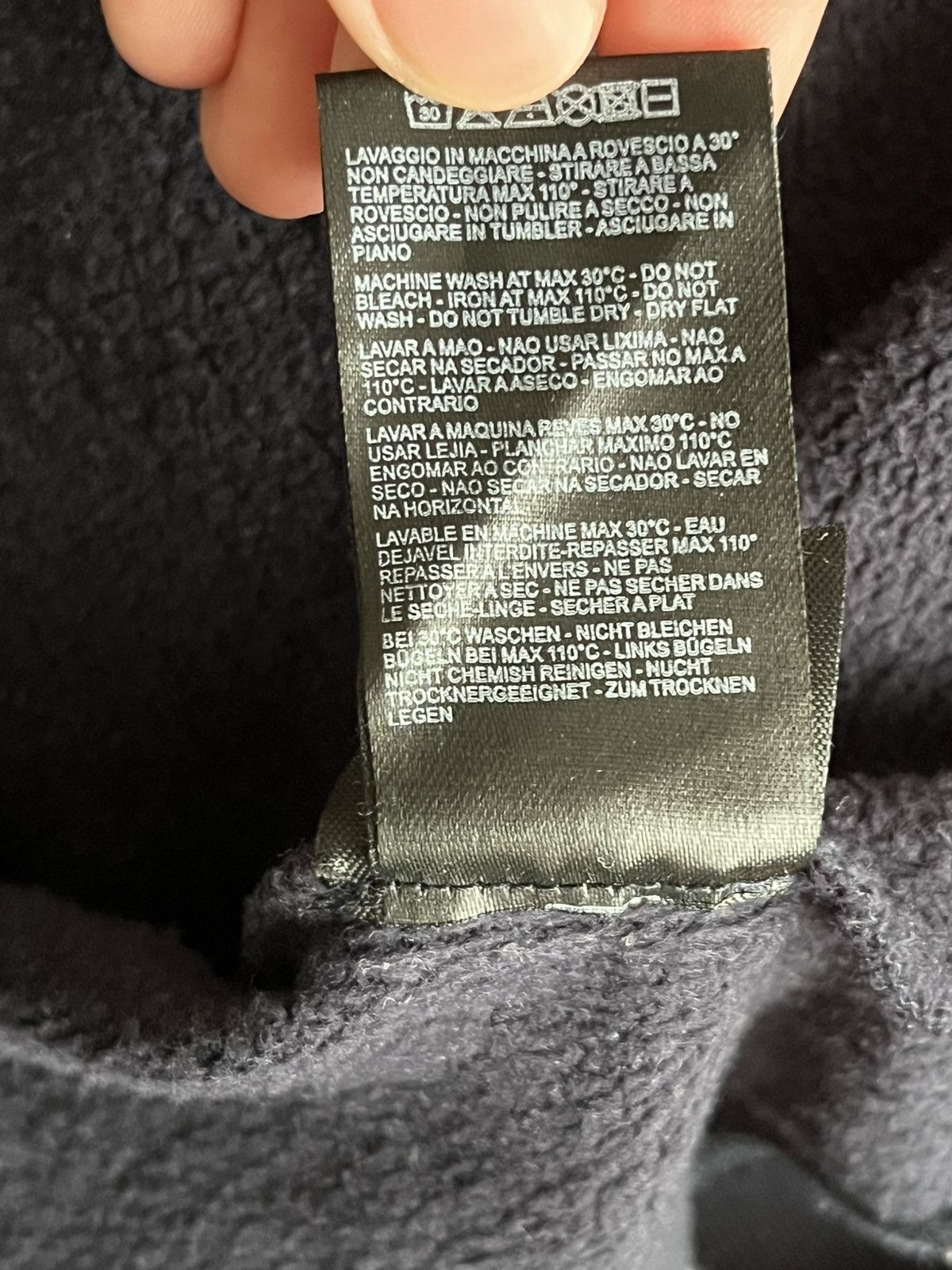 Raf Simons Raf Simons Illusion Hoodie Twin Peaks AW 19 Size US M / EU 48-50 / 2 - 8 Thumbnail