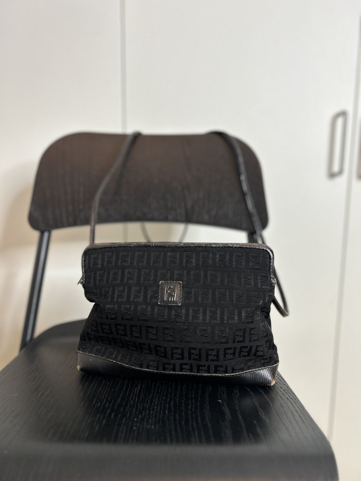 Fendi × Vintage Fendi monogram bag Size ONE SIZE - 1 Thumbnail