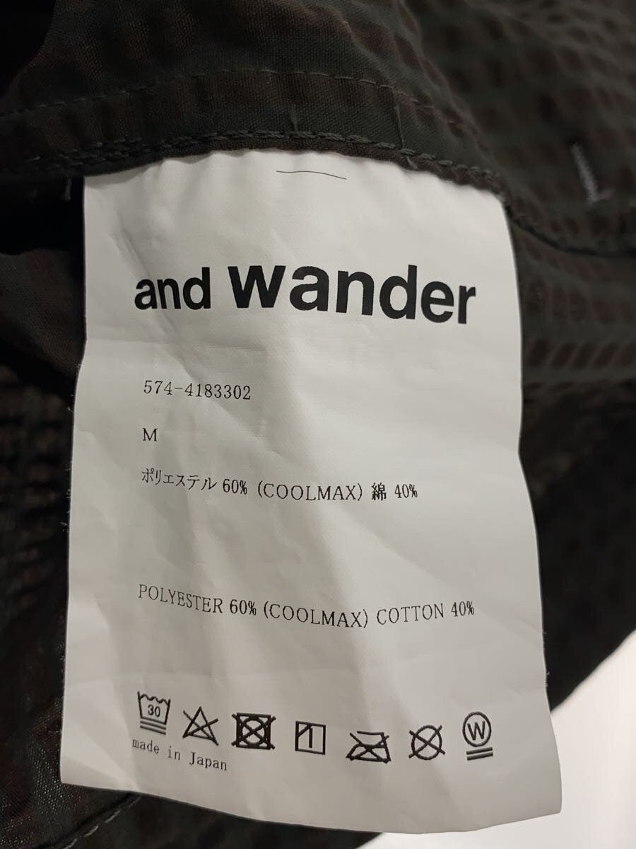 And Wander Dimpled Short Sleeve Shirt Size US M / EU 48-50 / 2 - 3 Thumbnail