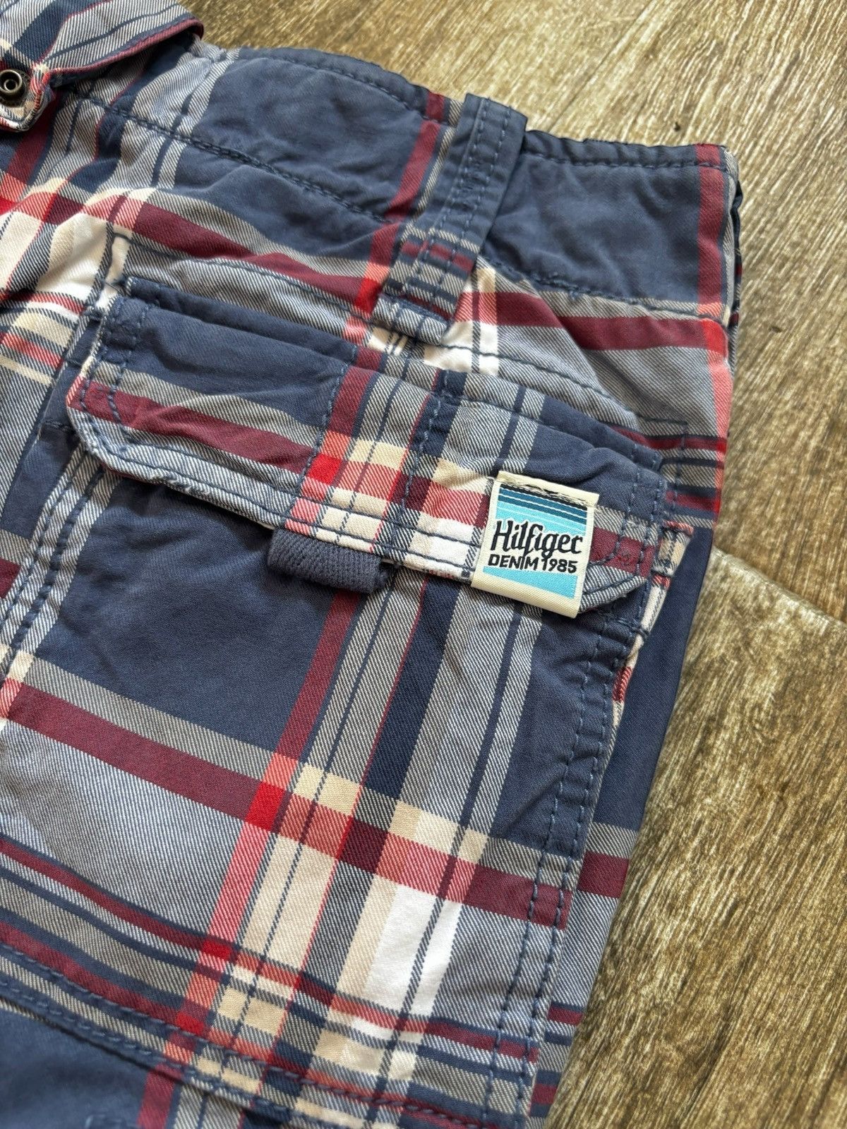 New York Yankees Y2k New York Yankees x Tommy Hilfiger Baggy Jeans Vintage Size US 32 / EU 48 - 12 Thumbnail