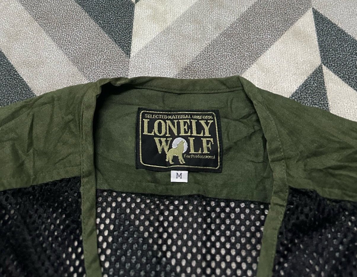Japanese Brand Lonely wolf Tactical vest Size US M / EU 48-50 / 2 - 2 Thumbnail