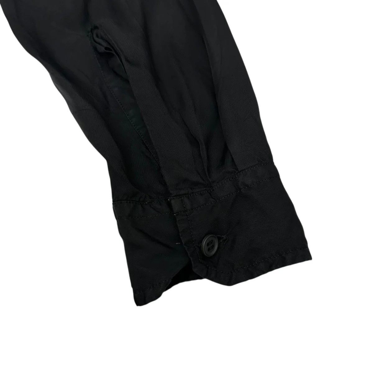 Yohji Yamamoto 🐎 2 Tone Shirt Size US M / EU 48-50 / 2 - 8 Thumbnail