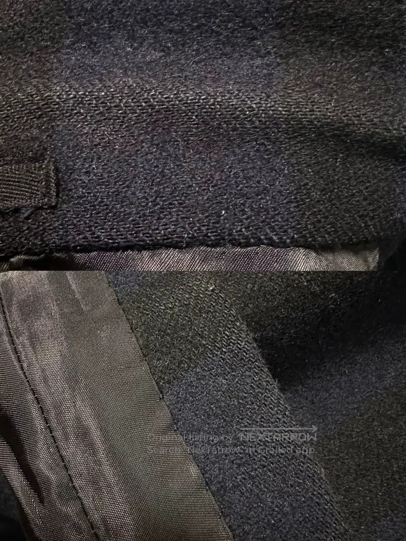 Yohji Yamamoto Yohji Yamamoto Oversize woolen striped blazer Size 48R - 5 Thumbnail