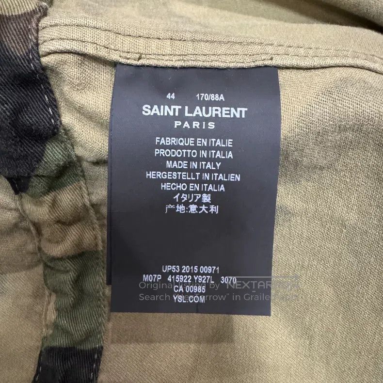 Saint Laurent Paris Saint Laurent Paris Big Rocket Camo Windbreaker Size US S / EU 44-46 / 1 - 6 Thumbnail