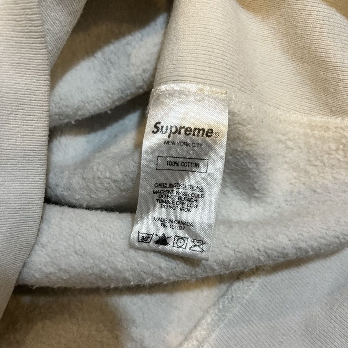 Supreme Supreme Compact Logo Hooded FW2017 Size US S / EU 44-46 / 1 - 7 Thumbnail