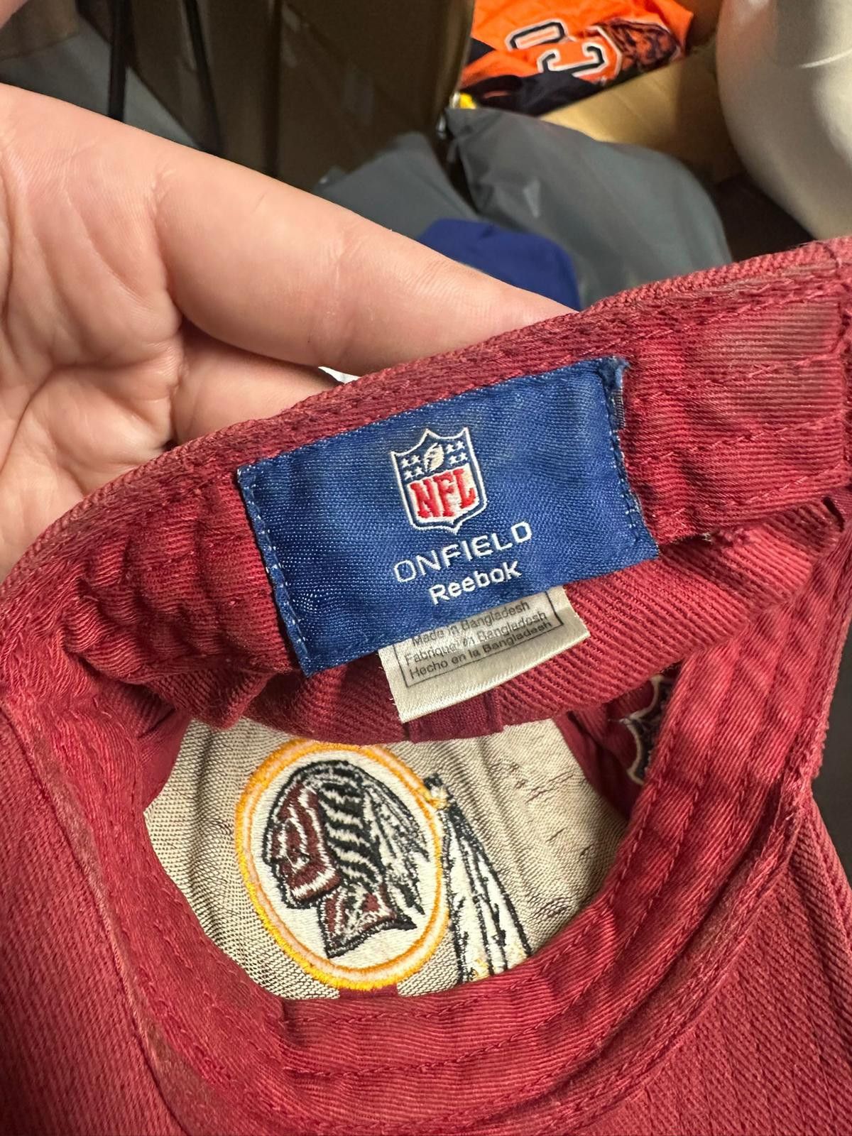 Reebok Vintage Reebok Washington Redskins Cap Size ONE SIZE - 6 Thumbnail