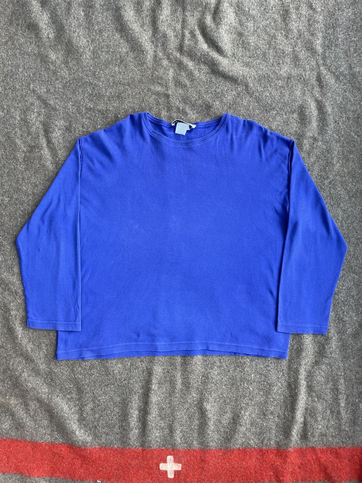 Sonia Rykiel Sonia Rykiel Paris Long Sleeve T-Shirt Size L / US 10 / IT 46 - 1 Thumbnail