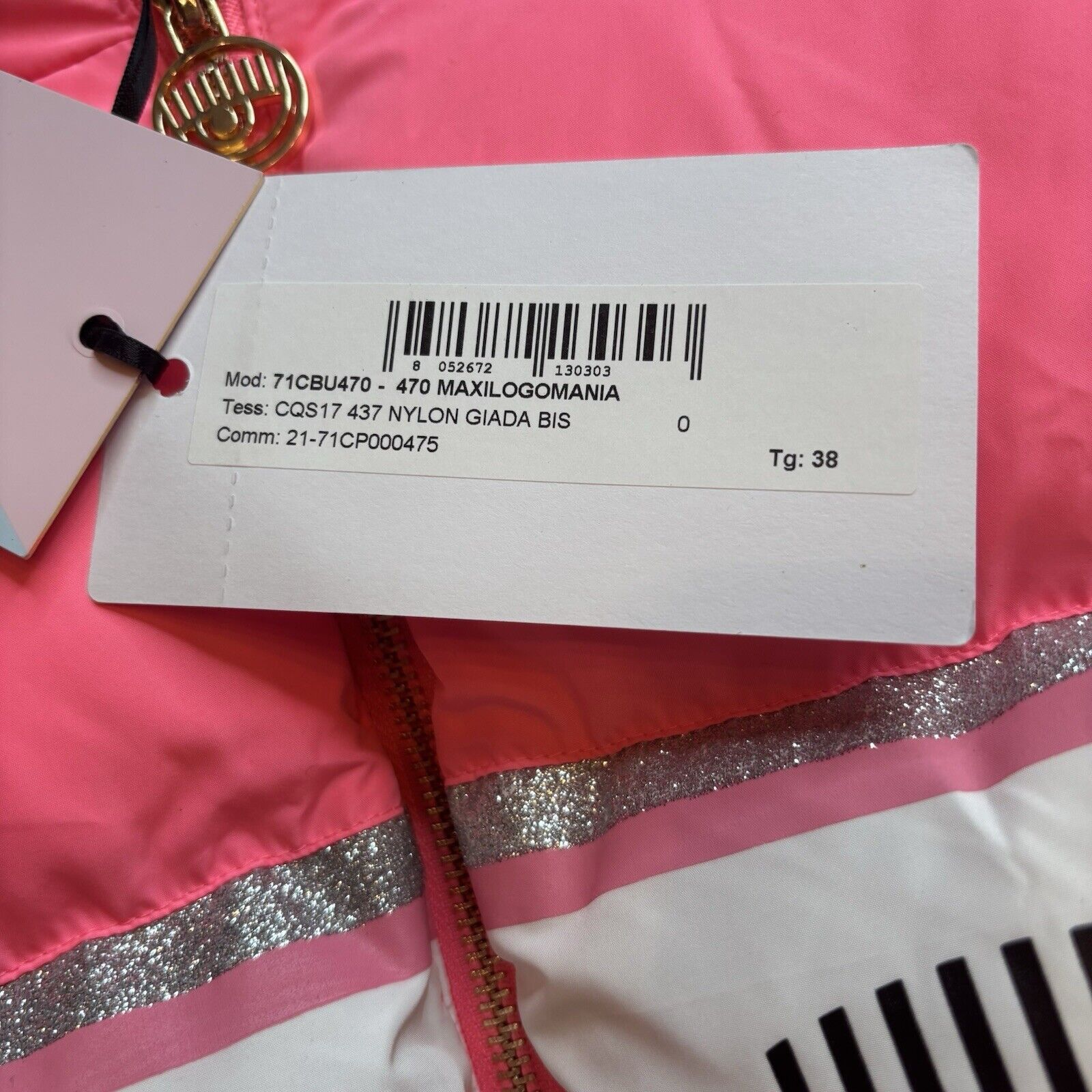 Chiara Ferragni Chiara Ferragni Down Jacket Medium 38 Size M / US 6-8 / IT 42-44 - 4 Thumbnail