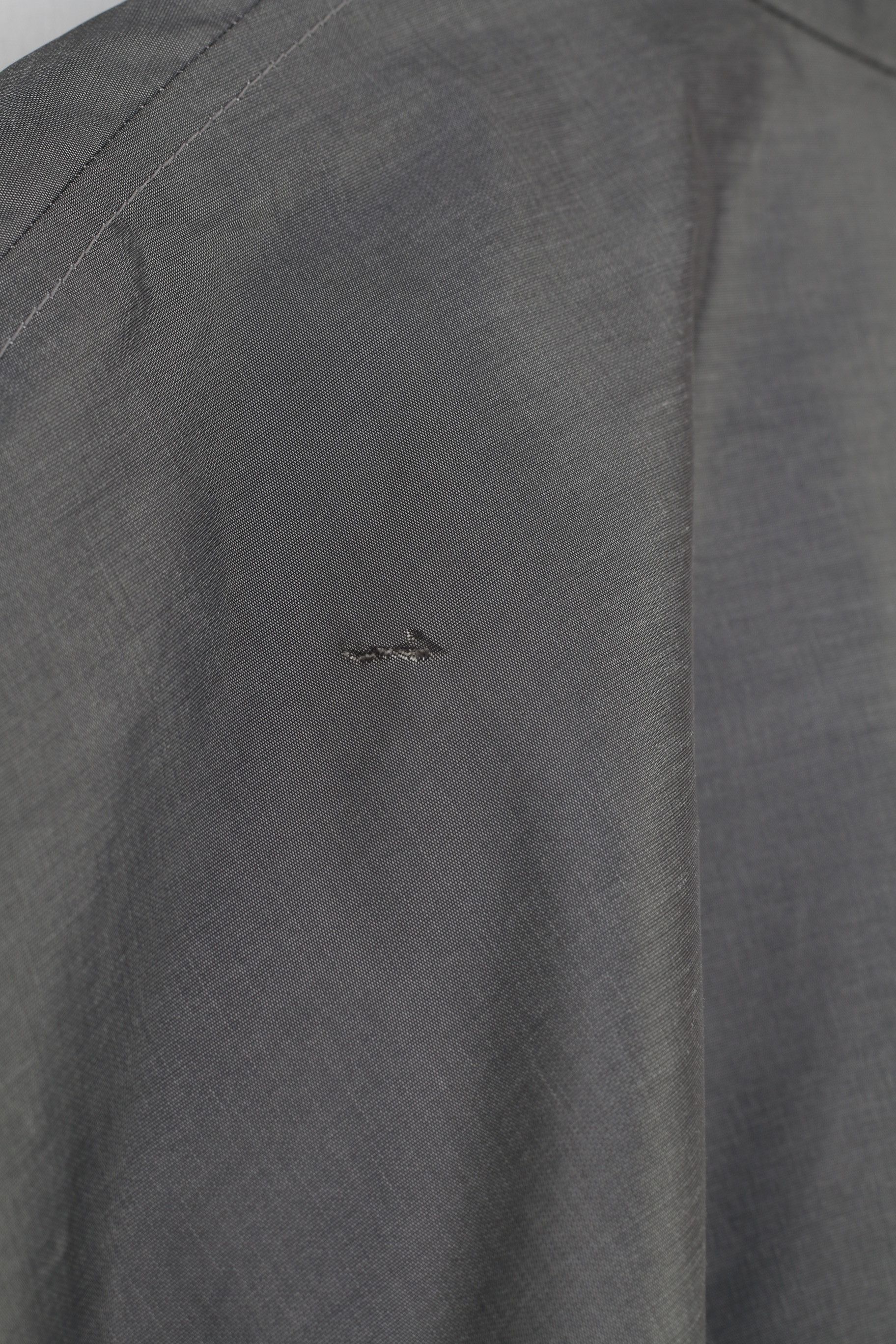Milestone Milestone Men 56 XL Jacket Grey Silver Full Zipper 4239 Size US XL / EU 56 / 4 - 7 Thumbnail