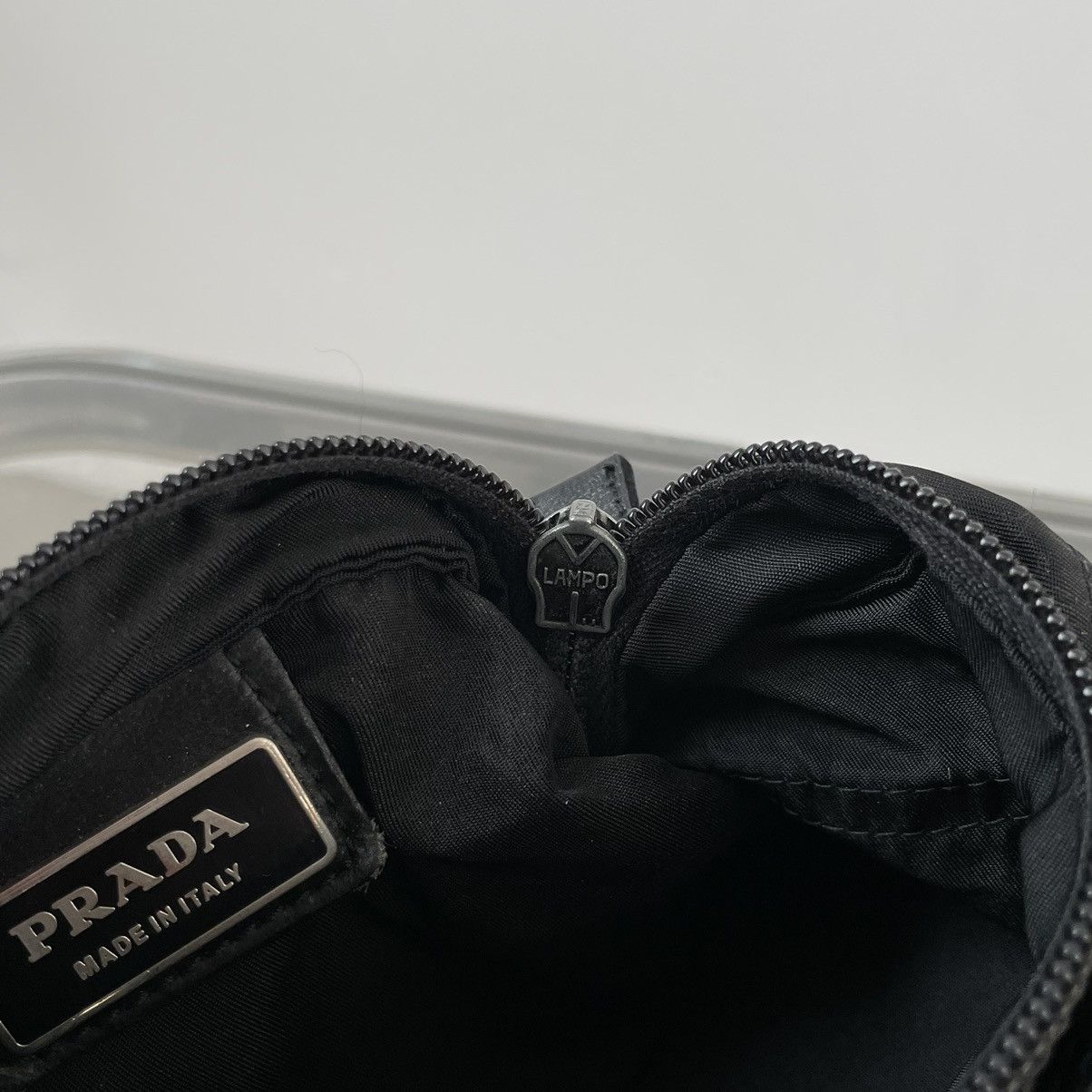 Prada Prada Vintage Nylon Crossbody Bag Size ONE SIZE - 9 Thumbnail